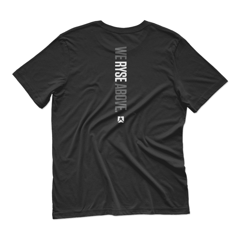 ryse apparel tshirt 1 back2